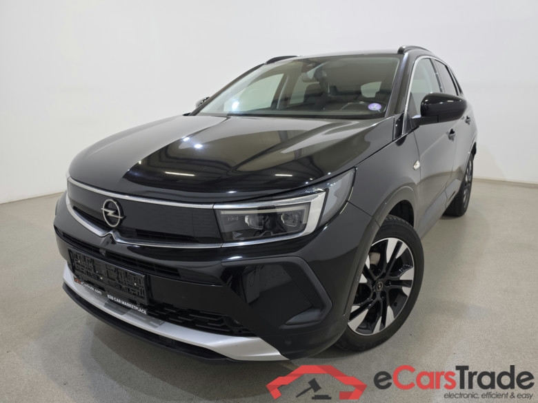 Opel Grandland 1.2 PureTech Ultimate LED Virtual Navi 1/2 Sport-Leather-Alcantara KeylessGo Klima PDC ...