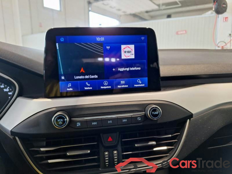 FORD FOCUS / 2018 / 5P / STATION WAGON 1.5 ECOBLUE 120CV BUS CO-PILOT AUTO SW #6