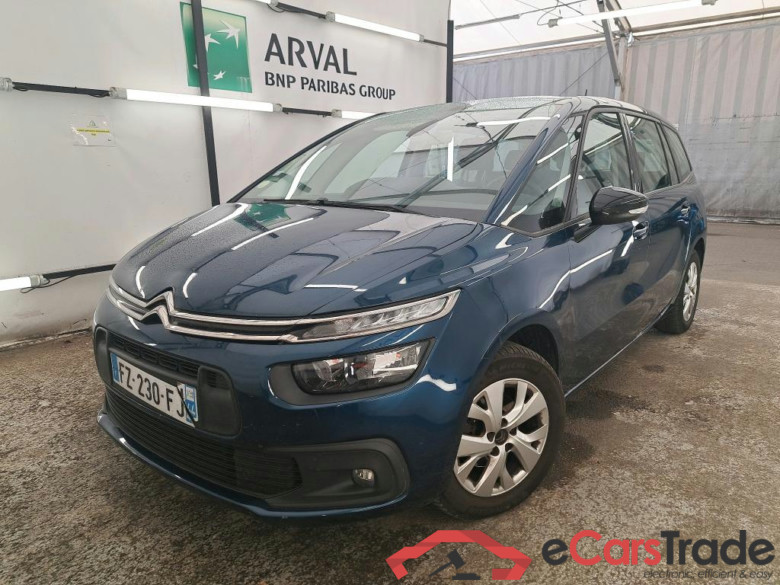 C4 Grand Picasso/Spacetourer Business 1.5 BlueHDi 130CV BVA8 E6d