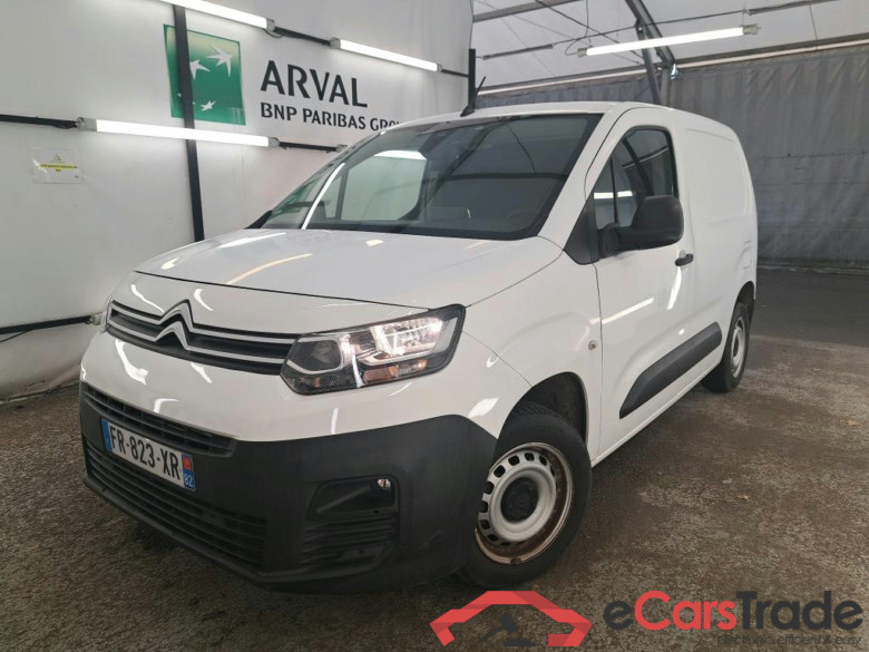 Berlingo Fourgon Driver M 650 1.5 BlueHDi 100CV BVM5 E6dT