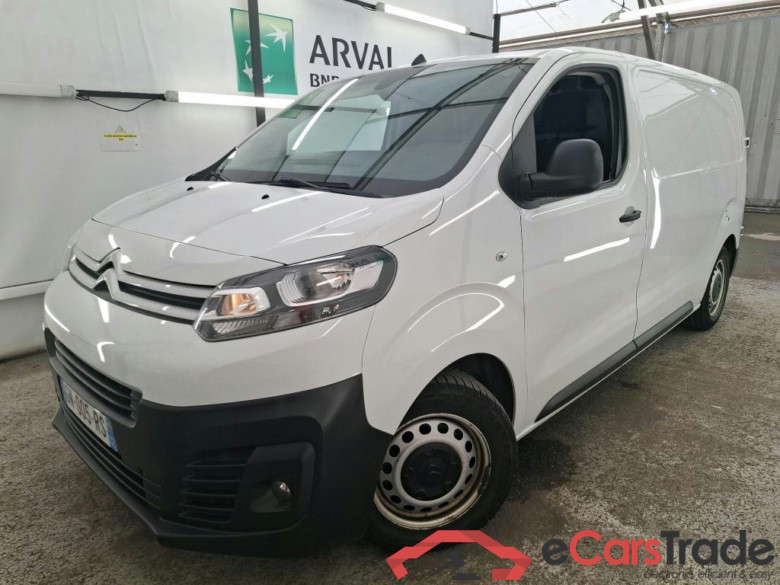CITROEN Jumpy / 2016 / 4P / Fourgon tôlé M BlueHDi 100 S&S BVM6 Club