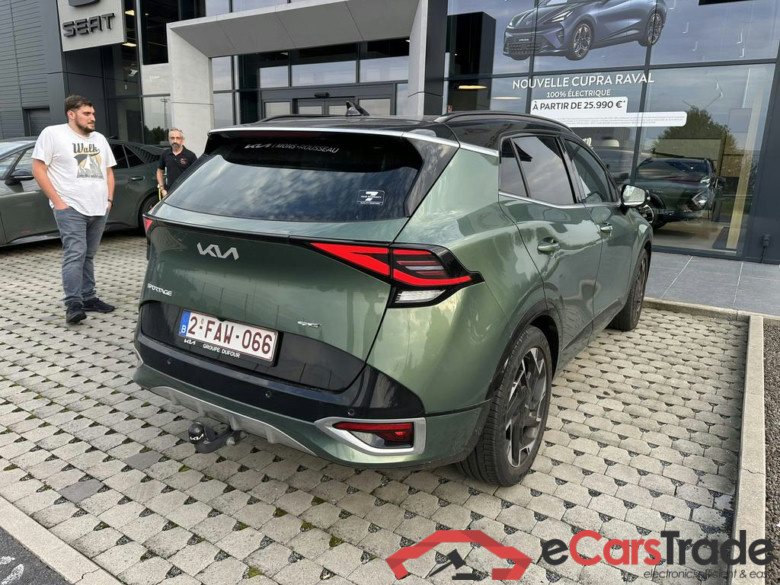 KIA Sportage 1.6 T-GDi MHEV GT Line DCT #4