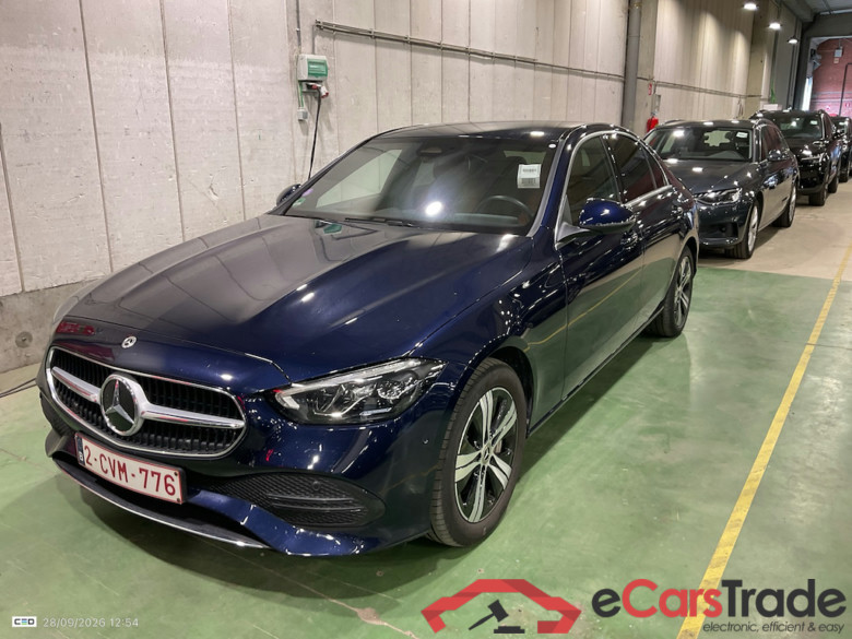 MERCEDES-BENZ C-CLASS BERLINE 2.0 C 300 E PHEV AUTO LUXURY LINE