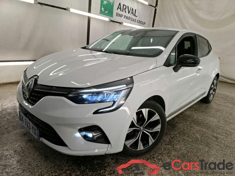 Clio V Business 1.0 TCe 100CV BVM6 E6d / GPL