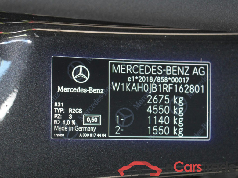 MERCEDES-BENZ C-Klasse T-Modell Diesel Plug-in Hybrid C 300 de T 9G-TRONIC Edition AMG Line 5d 145kW #5