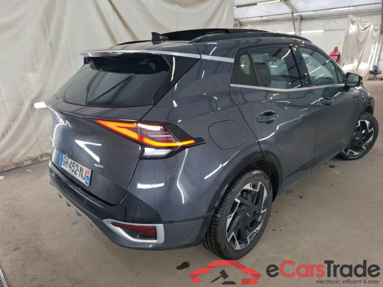 KIA Sportage / 2021 / 5P / SUV 1.6 T-GDI 265 PHEV AUTO 4WD GT-L PREM BU #4