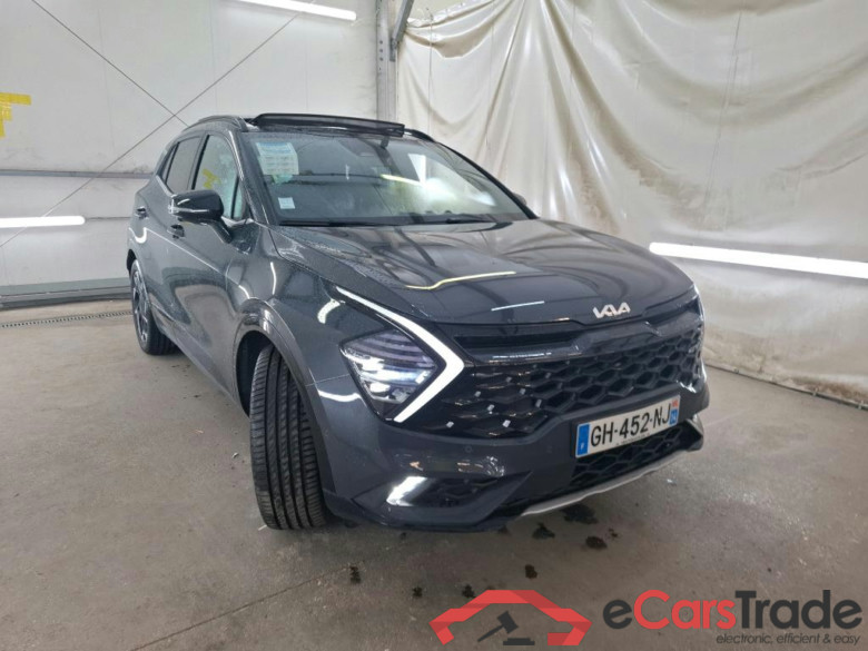 KIA Sportage / 2021 / 5P / SUV 1.6 T-GDI 265 PHEV AUTO 4WD GT-L PREM BU #5