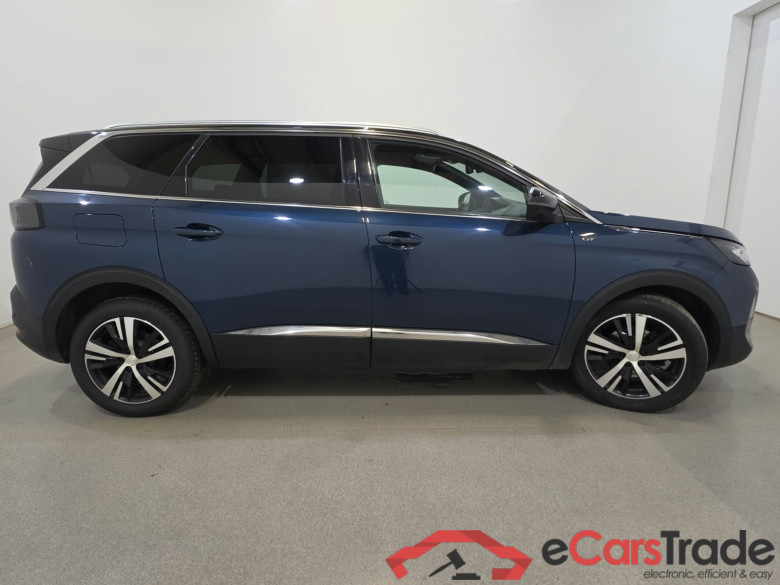 Peugeot 5008 1.2 PureTech GT-Line 7PL Aut. LED I-Cockpit Ambient Navi Sport-Leather-Alcantara KeylessGo Camera 360 Klima PDC ... #5