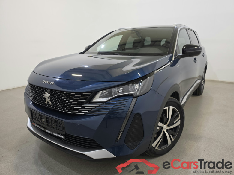 Peugeot 5008 1.2 PureTech GT-Line 7PL Aut. LED I-Cockpit Ambient Navi Sport-Leather-Alcantara KeylessGo Camera 360 Klima PDC ... #1