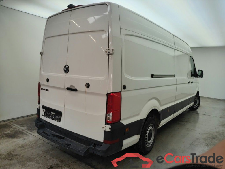 VOLKSWAGEN CRAFTER 35 FOURGON LWB HR DSL - 2017 2.0 CR TDi 140hp L4H3 (EU6d) 5d #2