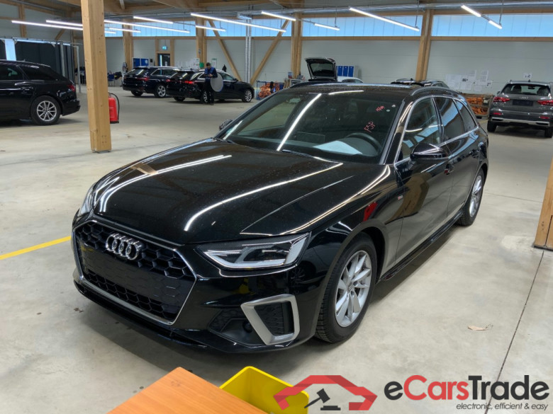 A4 Avant 40 TDI quattro S line 2.0 TDI 150KW AT7 E6d