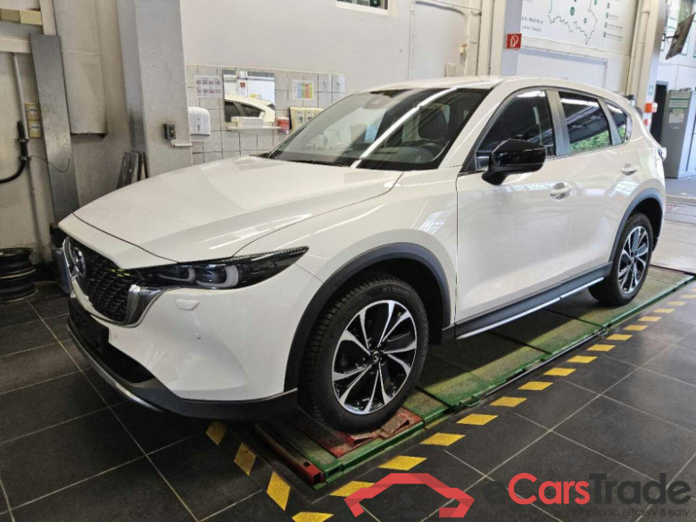 Mazda CX-5 (KF)(09.2017->) DE - SUV5 2.5 e-SKYACTIV-G 194 M-Hybrid EU6d, Newground 2WD, (Facelift 2) 2022 - #1