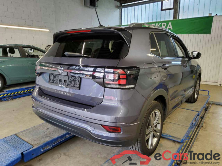 Volkswagen T-Cross (C11)(12.2018->2023) DE - SUV5 1.0 TSI EU6d, Style OPF, 2020 - 2023 #3