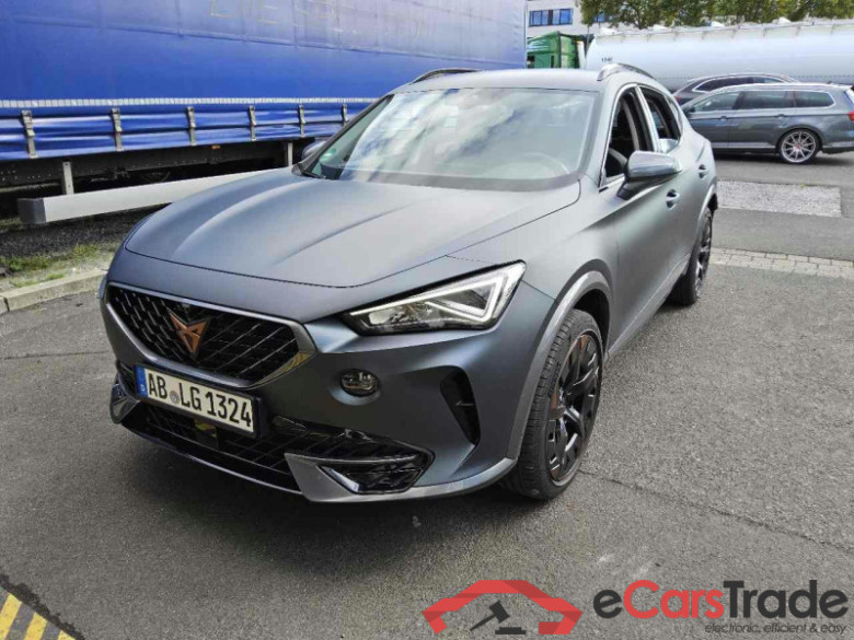 Cupra Formentor (KM7)(08.2020->) DE - SUV5 1.5 TSI EU6d, 2020 - 2024