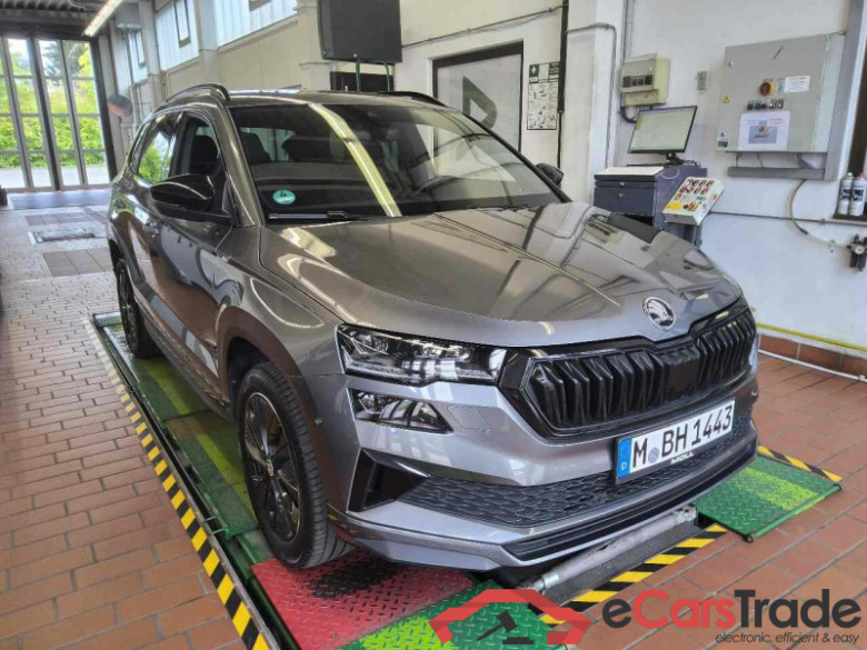 Skoda Karoq (NU)(2017->) DE - SUV5 1.5 TSI ACT EU6d, Sportline OPF, (Facelift) 2021 - 2024