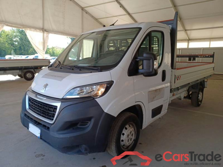 PEUGEOT BOXER / 2014 / 2P / CASSONE FISSO SPONDE ABBATTIB 335 L2S 2.2 BLUEHDI 140CV+ CASSONE ACC. #1