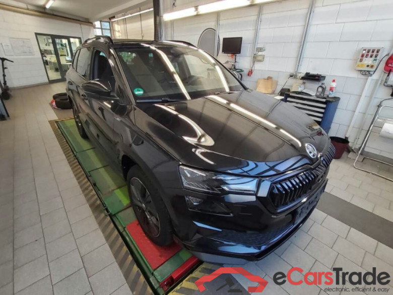 Skoda Karoq (NU)(2017->) DE - SUV5 1.5 TSI ACT EU6d, Sportline OPF, (Facelift) 2021 - 2024 #2