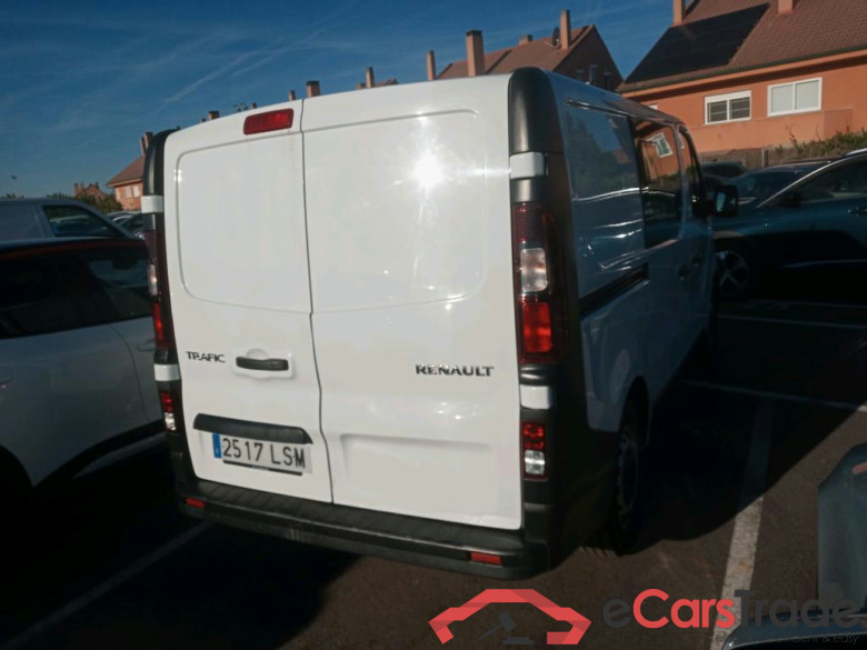 RENAULT Trafic / 2019 / 4P / furgón Doble Cabina 27 L1 Energy BluedCi 88 kW #2
