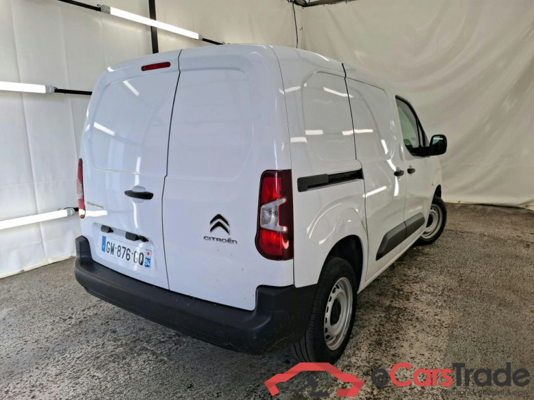 Berlingo Fourgon Berlingo M 650 1.5 BlueHDi 100CV BVM6 6E #3