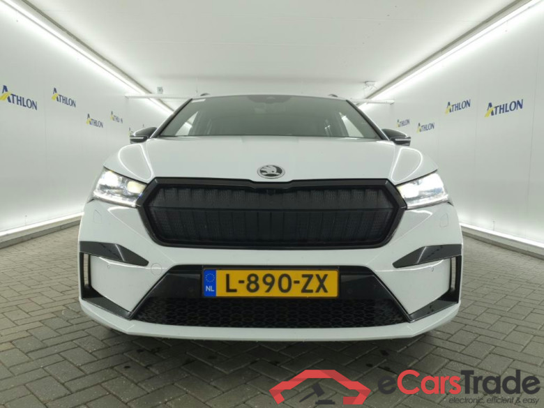 Skoda Enyaq iV 60 62kWh Aut. LED-Matrix Virtual Ambient Navi-Pro 1/2 Leather-Alcantara KeylessGo Camera Klima PDC ... #5