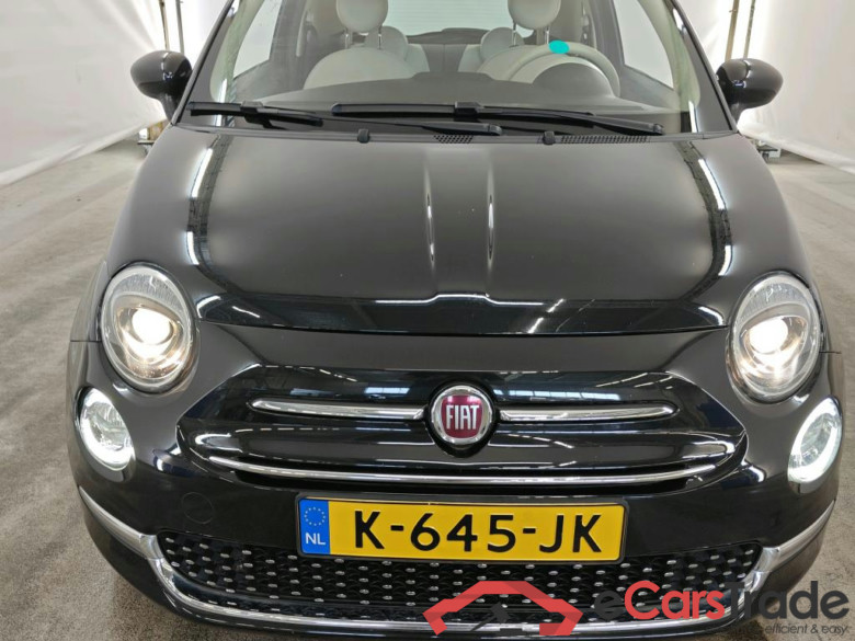 Fiat 500 1.0 70 Lounge Hybrid 3d #5