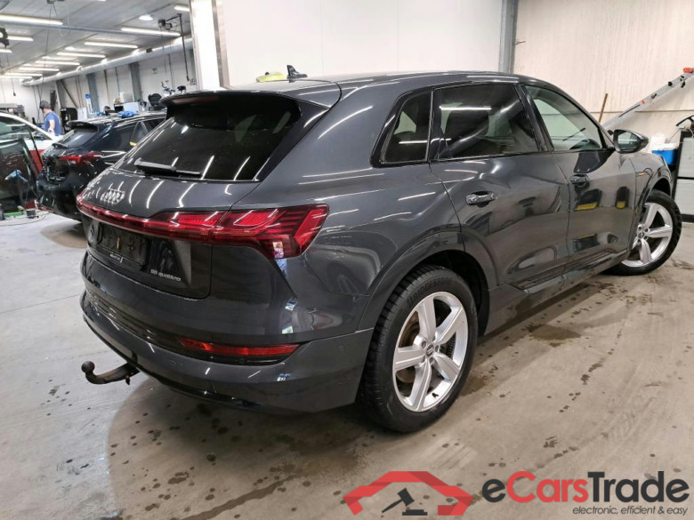 AUDI - AUD E-TRON 55 Quattro 408PK Advanced Pack Business With Heated Seats & Auxiliary Heater & Second AC Entrance & Shadow Look & Removable Trailer Hook  * ELECTRIC * #2