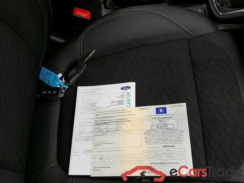 FORD - FOR PUMA Ecoboost 125PK Titanium X With Climatic & Navigation & Cruise Control & Pack Winter & Rear Park Sensors  * PETROL * #4