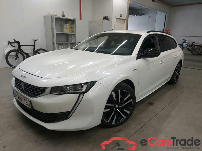 PEUGEOT - PEU 508 SW 225PK e-EAT8 GT Pack Nappa Leather & Night Vision & Focal HiFi & 7.4Kw Onboard Charger & City III Pack & Trailer Towing Hook  * HYBRID *
