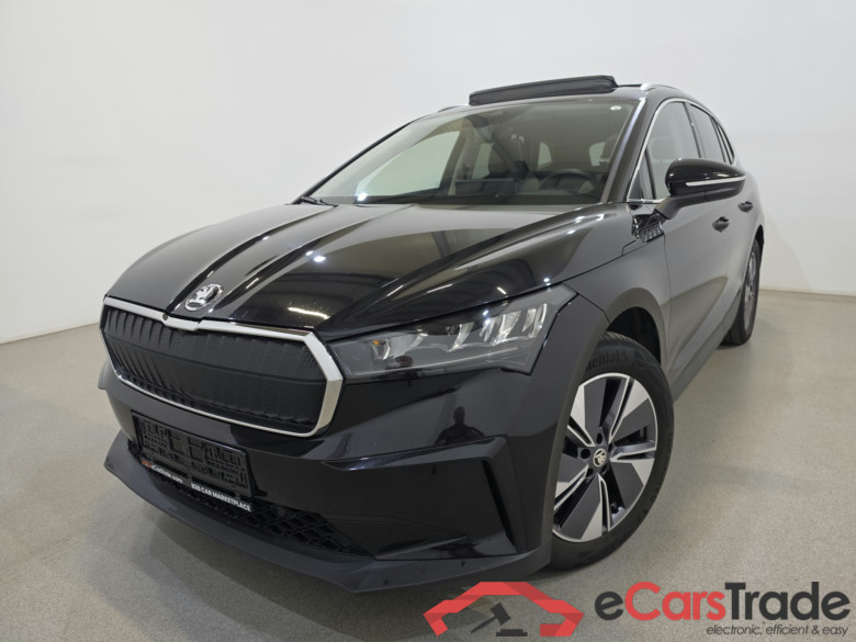 Skoda Enyaq iV 80 Aut. Pano LED Virtual Ambient Navi-Pro 1/2 Leather KeylessGo Camera Klima PDC ...