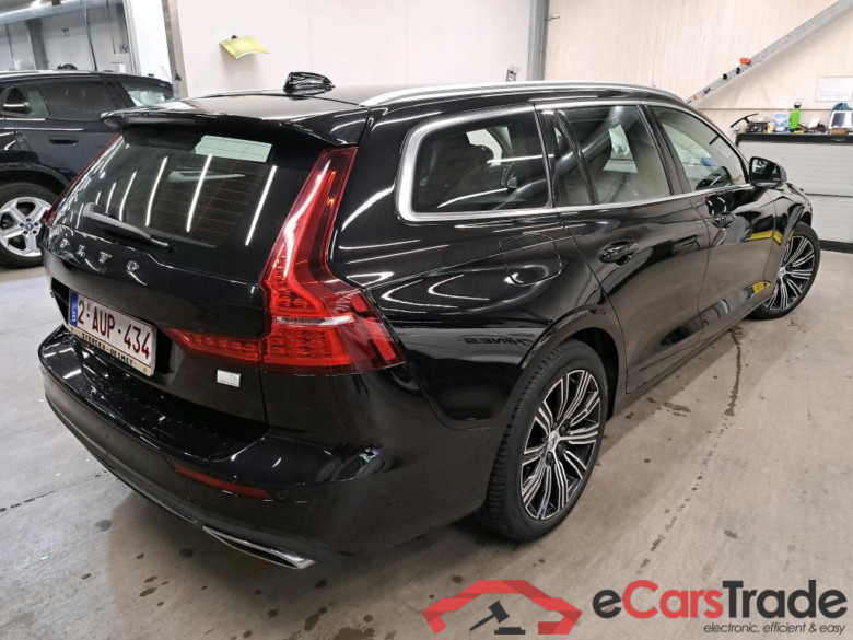 VOLVO - VOL V60 T6 341PK Recharge 4x4 Geartronic Inscription Expression With Moritz Leather & Pack Driver Assist & Srmi Auto Foldable Trailer Hook  * HYBRID * #2