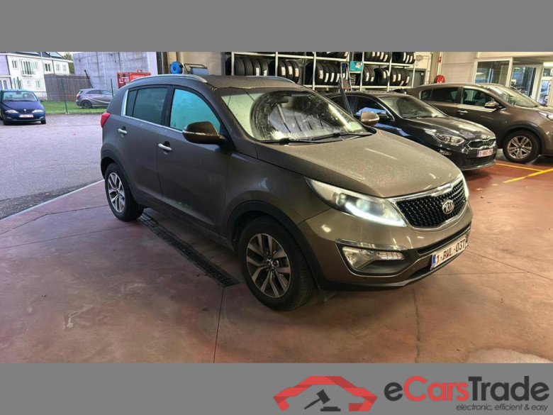 KIA Sportage Dsl 1.7 CRDi 2WD Uptown
