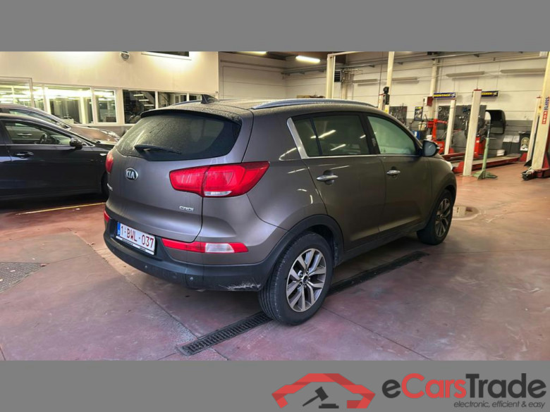 KIA Sportage Dsl 1.7 CRDi 2WD Uptown #2