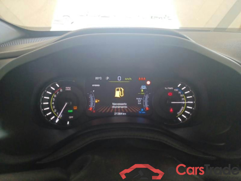 JEEP RENEGADE / 2018 / 5P / SUV 1.3 T4 PHEV 190CV LIMITED 4XE AUTO #4