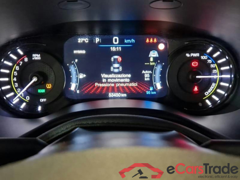 JEEP RENEGADE / 2018 / 5P / SUV 1.3 T4 PHEV 190CV LIMITED 4XE AUTO MY22 #4