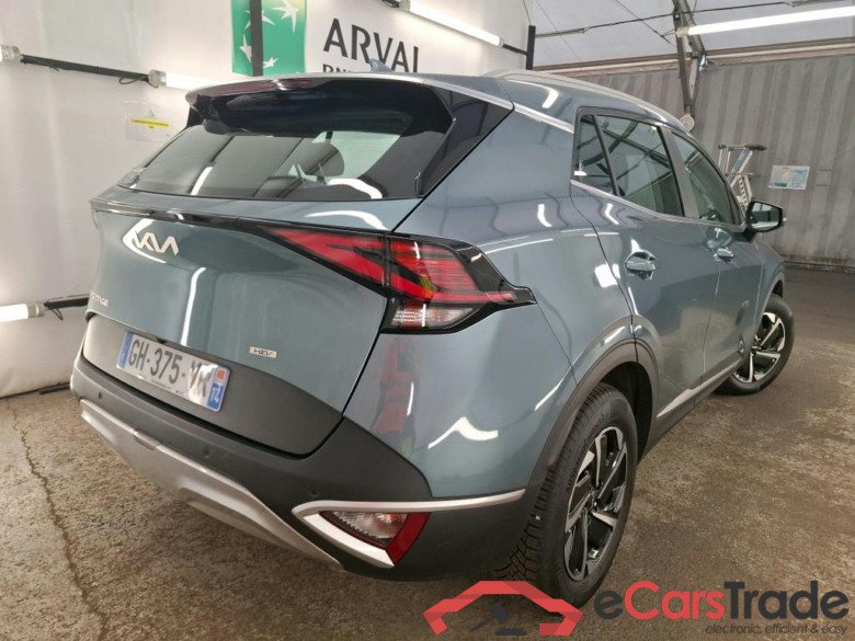 Sportage Active Hybrid 1.6 T-GDi 230CV BVA6 E6d #3