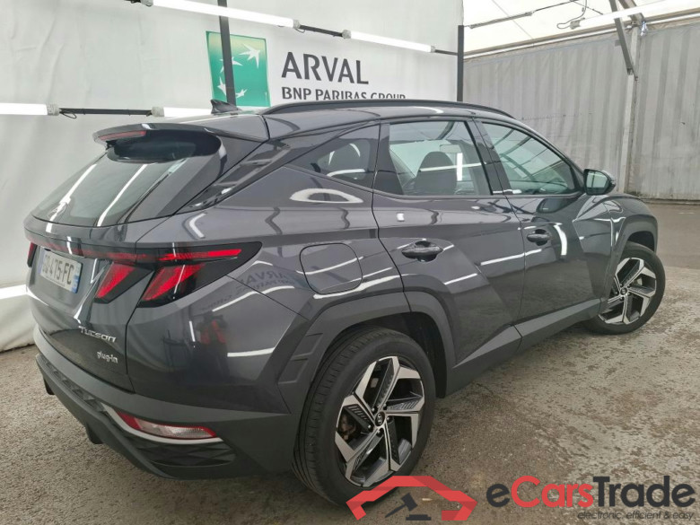 HYUNDAI Tucson / 2020 / 5P / SUV 1.6 PHEV 265 HTRAC BUSINESS 4WD AUTO #4