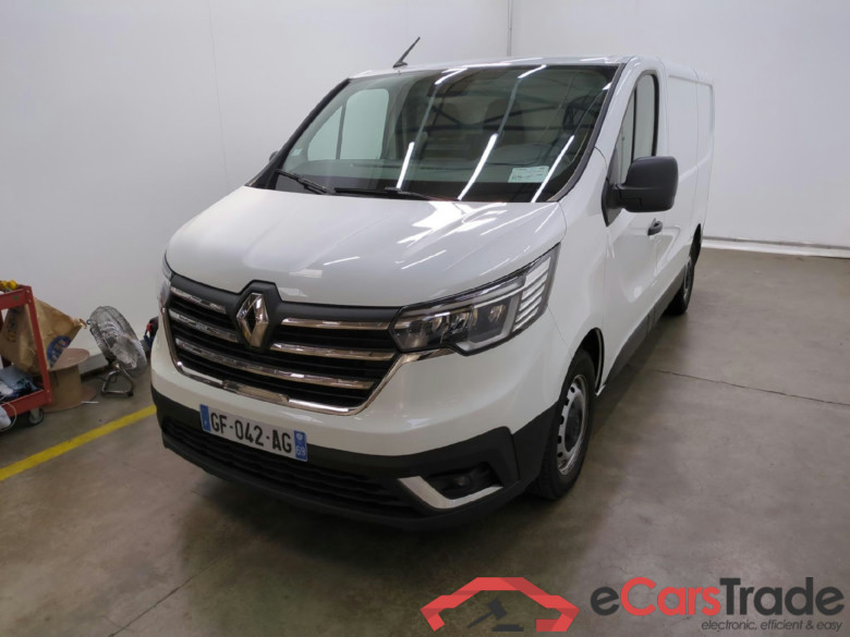 RENAULT Trafic / 2021 / 4P / Fourgon tôlé FG GCF L1H1 2T8 Blue dCi 130 #1