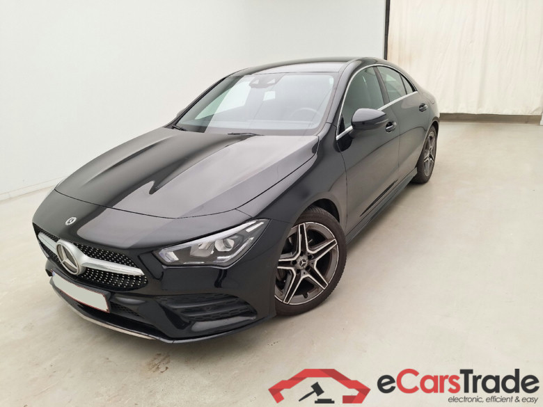 Mercedes CLA 180d AMG LED Widescreen Ambient Navi 1/2 Sport-Leather-Alcantara KeylessGo Camera Klima PDC ... #1