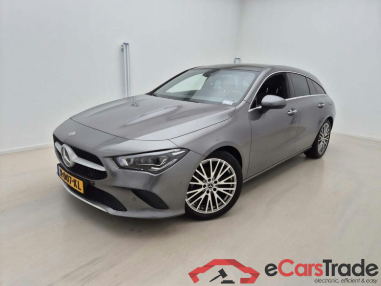 Mercedes CLA 180i SB Progressive Pano LED-Multibeam Burmester Widescreen Ambient Navi Sport-Leather KeylessGo Camera Klima PDC ... #1