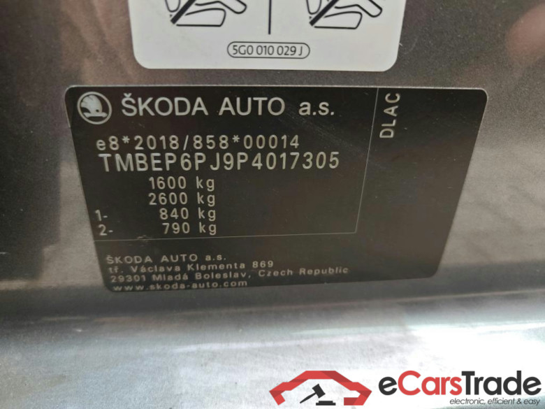 SKODA FABIA 70 kW #2