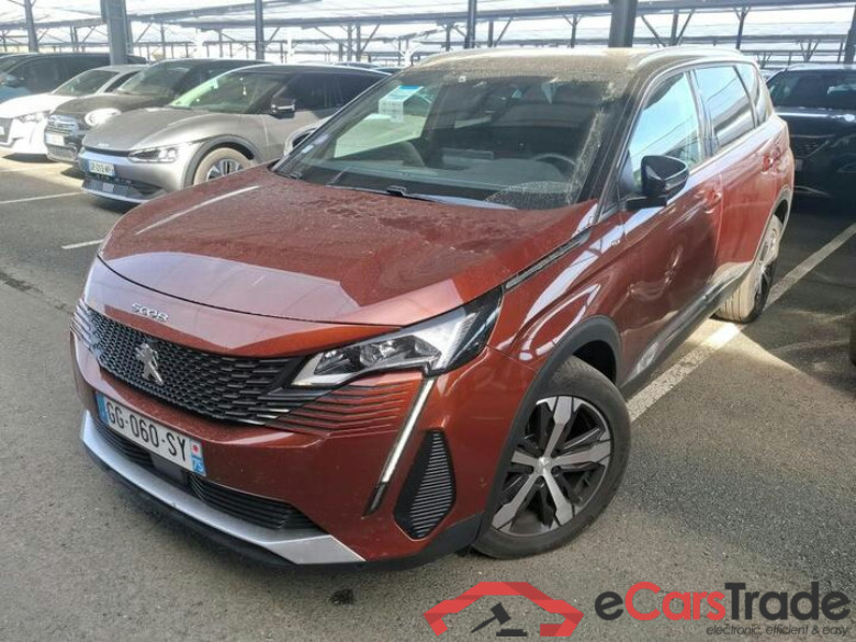 Peugeot 5008 1.2 PureTech GT-Line 7PL Aut. Pano LED Focal I-Cockpit Navi 1/2 Sport-Leather-Alcantara KeylessGo Camera Klima PDC ...