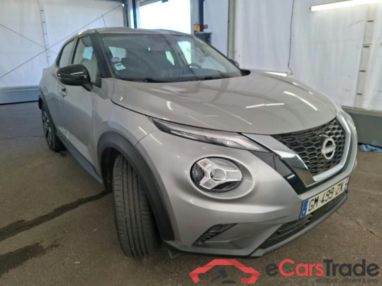 NISSAN Juke 2019 5P Crossover DIG T 114 DCT Business Edition #4