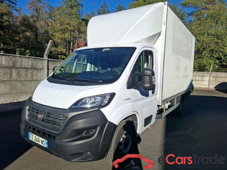 FIAT Ducato SC 2014 2P Châssis cabine 3 5 L 2 3 Multijet 140 Business
