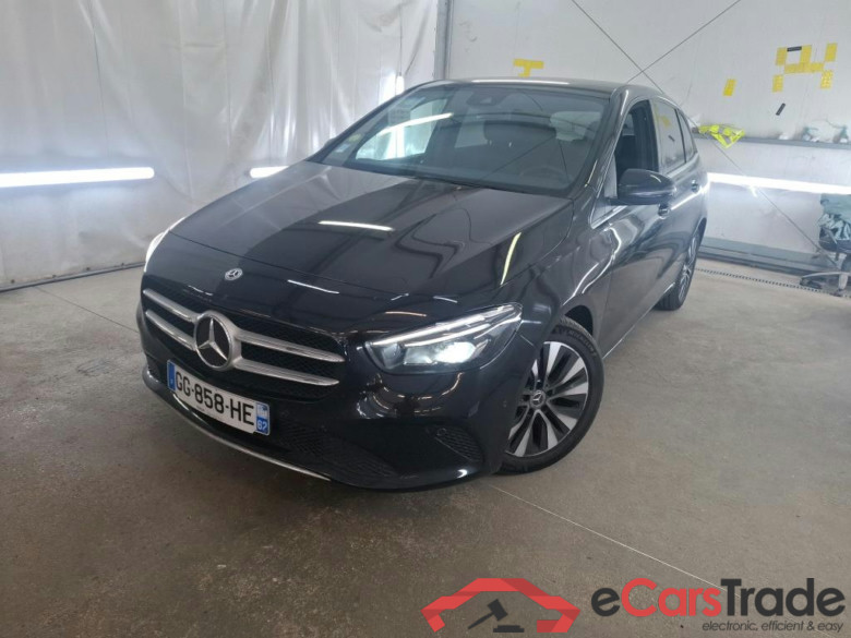 MERCEDES-BENZ Classe B / 2019 / 5P / monospace B 180 d Business Line Edition BA8