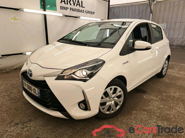 TOYOTA Yaris Hybride / 2017 / 5P / Berline 1.5 VVT-I HYBRID France Business