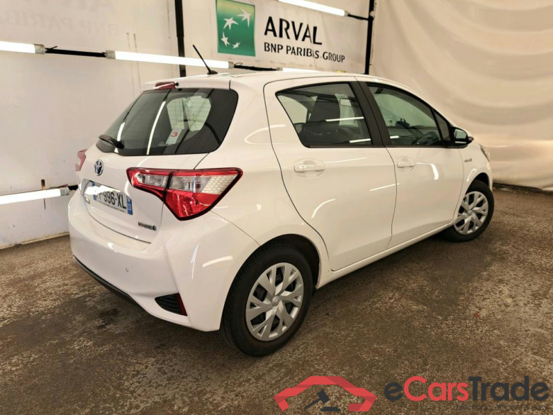 TOYOTA Yaris Hybride / 2017 / 5P / Berline 1.5 VVT-I HYBRID France Business #3