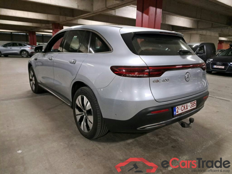 MERCEDES-BENZ EQC 80 kWh EQC 400 4-Matic Business Solution #3