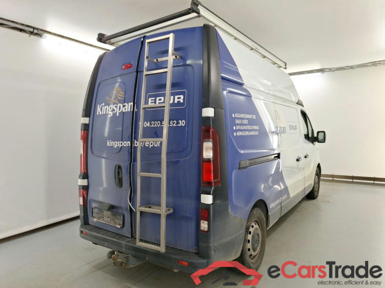 RENAULT TRAFIC 2.0 DCI 107KW GRAND CONFORT LWB H2 2.9T #4