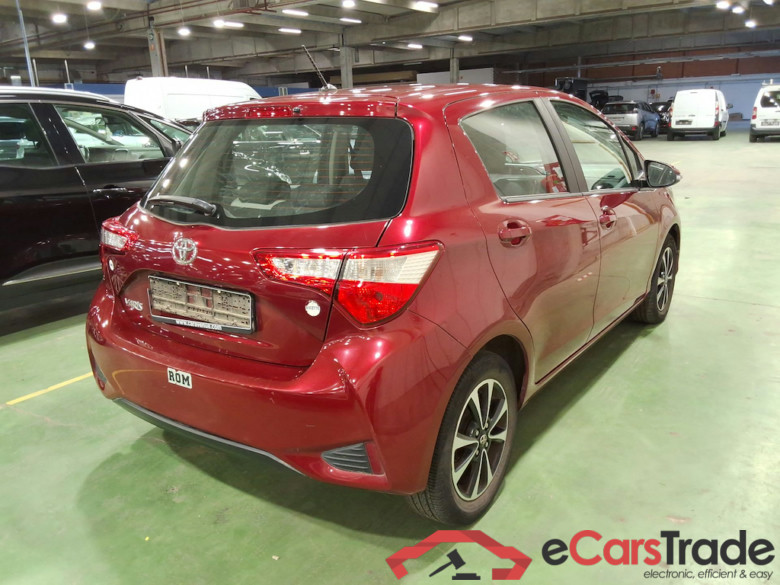 TOYOTA YARIS - 2017 1.5i Dual VVT-iE Connect #4
