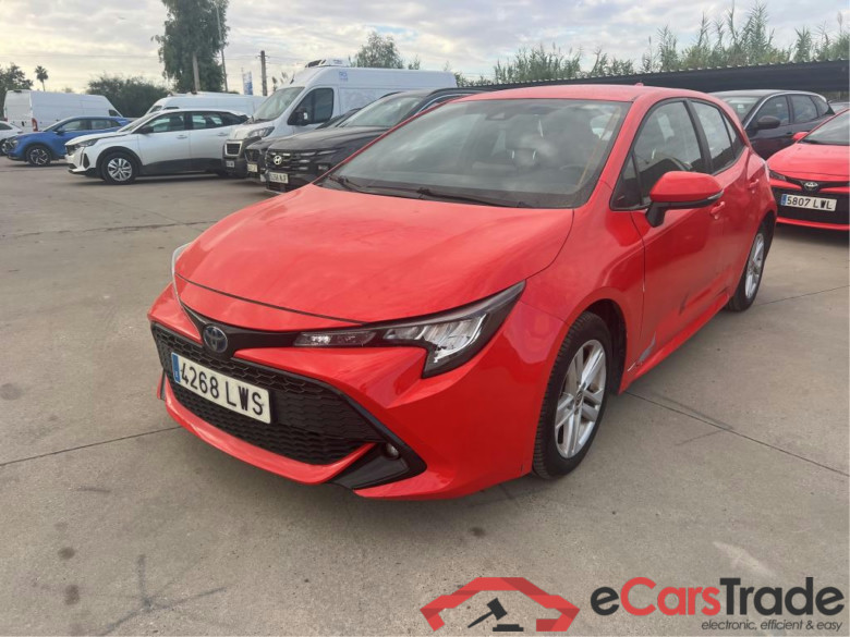 TOYOTA Corolla / 2019 / 5P / berlina con portón 1.8 125H ACTIVE TECH E-CVT